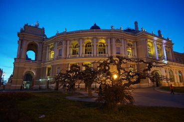 The Odesa National Academic Theater of Opera and Ballet