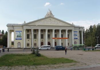 The Zaporizhzhia Academic Regional Ukrainian Music and Drama Theatre named after Volodymyr Mahar