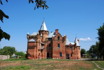 Усадьба Замок Попова, Васильевка