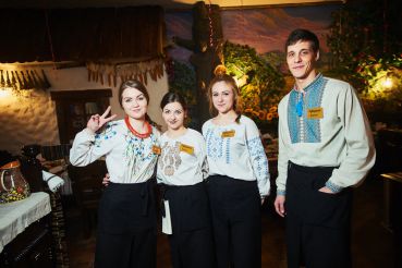 Кафе украинской кухни Чумацкий шлях в Краматорске