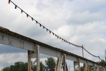 Металевий міст через Дністер, Галич