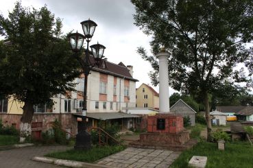 Metal bridge across the Dniester, Galich