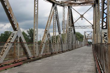 Металлический мост через Днестр, Галич