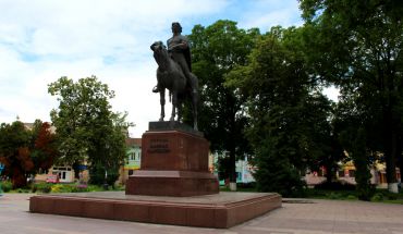 Памятник Даниилу Галицкому, Галич