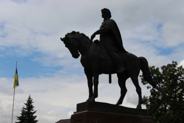 Пам'ятник Данилові Галицькому, Галич