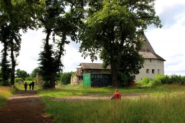 Галицкий замок, Галич