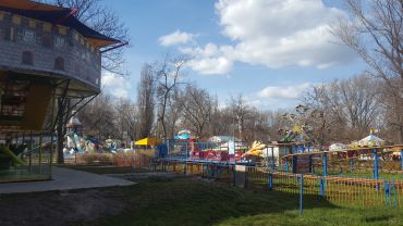 Ferris Wheel in Lazar Globa Park