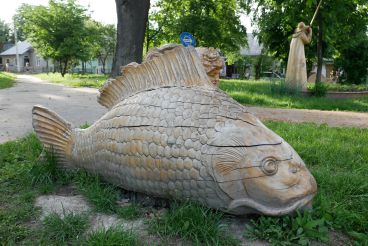 Wooden Sculptures Park, Dubno