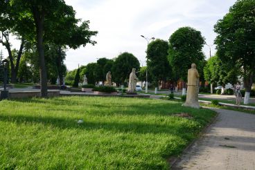 Парк деревянных скульптур, Дубно