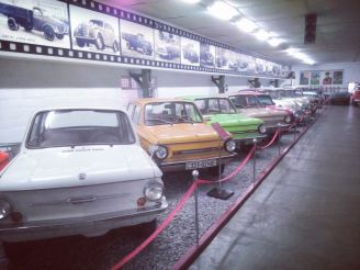 Museum of vintage cars 