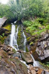 Dzembronski waterfalls