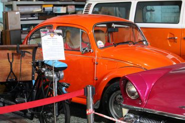 Музей ретро-автомобілів «Машини часу», Дніпро