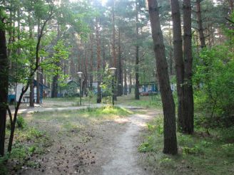 База отдыха Солнечная, Прохоровка