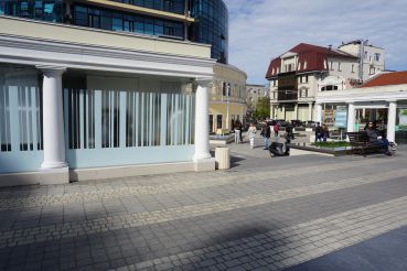 Greek Square, Odessa