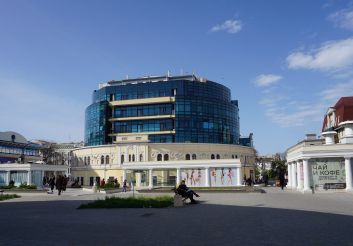 Greek Square, Odessa