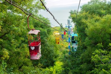 Cableway of Odessa