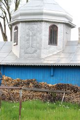 Троїцька церква, Космач