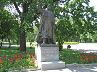 Пам'ятник Богдану Хмельницькому, Запоріжжя
