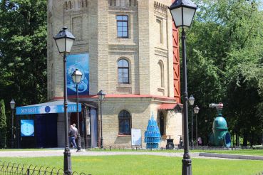 Water Museum in Kiev