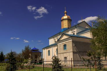 Свято-Николаевский храм Жидычинского монастыря, Жидычин