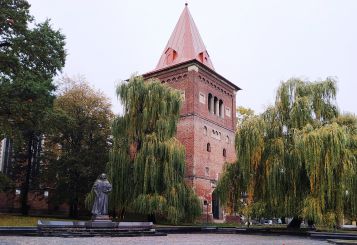 Monument of  Yuriy Drohobych, Drohobych
