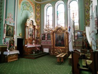 Church of the Assumption of the Blessed Virgin Mary, Borislav