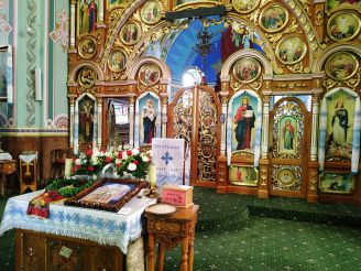 Церковь Успения Пресвятой Богородицы, Борислав