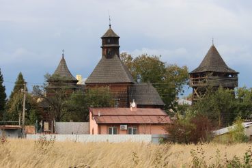 Церква Воздвиження Честного Хреста, Дрогобич