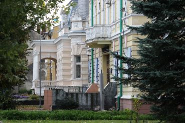 Taras Shevchenko Street (Panskaya), Drohobych