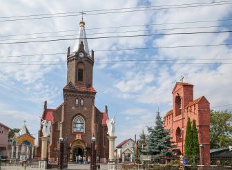 St Anna Church in Boryslav