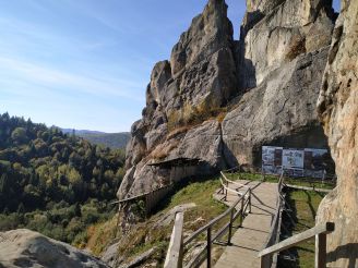 Крепость Тустань, Урыч