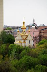 Храм святителя Феодосия Черниговского, Киев