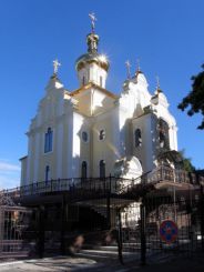 Храм святителя Феодосия Черниговского, Киев