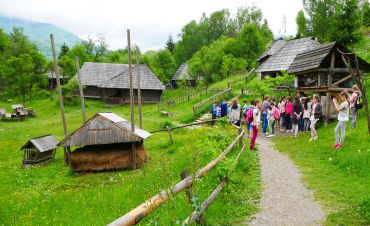 Old Village Museum, Kolochava