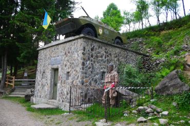 Memorial Museum kolochavskim soldiers-internationalists