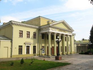 Potemkin`s palace, Dnepropetrovsk