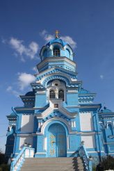 The Holy Virgin church, Dnepropetrovsk