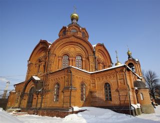 Archangel Michael Church, Dnepropetrovsk