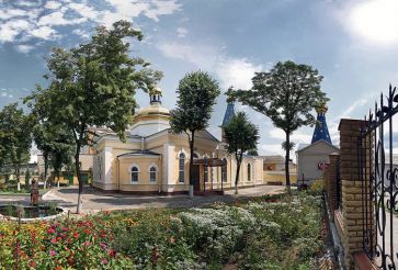 Trehsvyatitelsky Holy Temple, Dnepropetrovsk