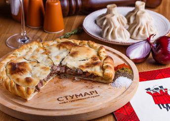 «Stumari» Georgian Сuisine Cafе, in Rivne