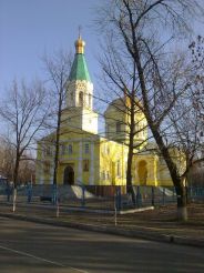 Петропавловская церковь, Петропавловка