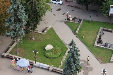 Площадь Шептицкого, Ивано-Франковск