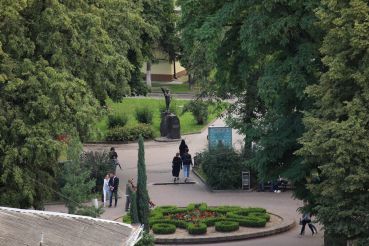 Площадь Шептицкого, Ивано-Франковск