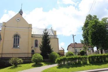 Костел Святого Николая, Бобрка