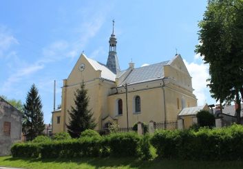 Костел Святого Миколая (Бібрка)