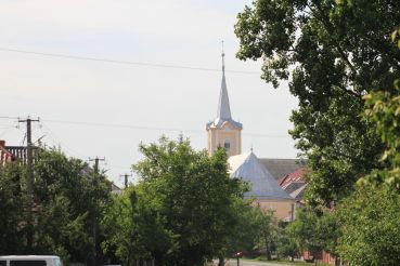 Реформатська церква, Дерцен