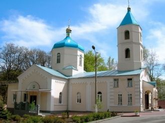 Тихвинский монастырь, Днепропетровск