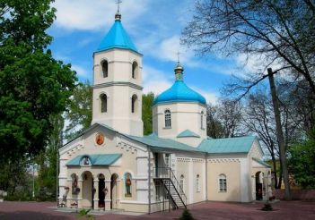 Tikhvin Monastery, Dnepropetrovsk
