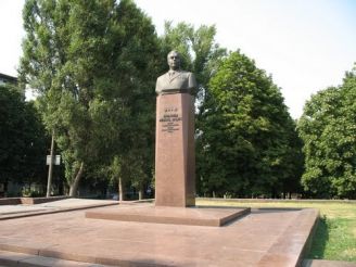 Bust of Leonid Brezhnev