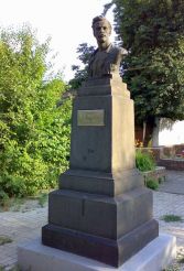 Памятник Бабушкину И. В., Днепропетровск